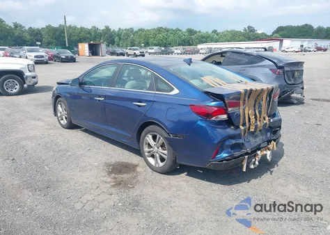 2018 Hyundai Sonata Sel z USA, uszkodzony, nr VIN 5NPE34AF4JH597438